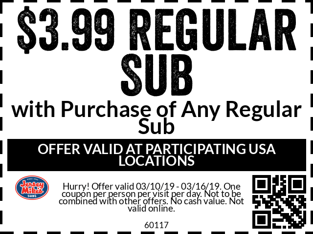 jersey mike's bogo coupon 2018