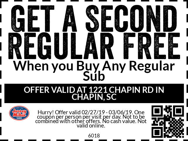 jersey mike's coupon buy one get one free