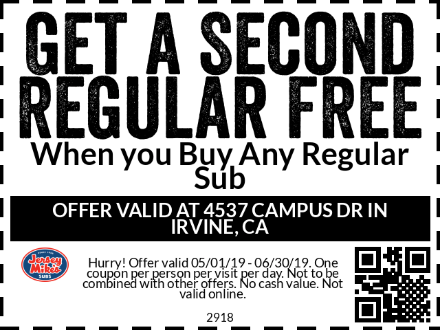 jersey mikes bogo