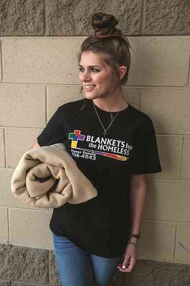 Mariah Smith, Blankets for the Homeless, Virginia Beach, VA