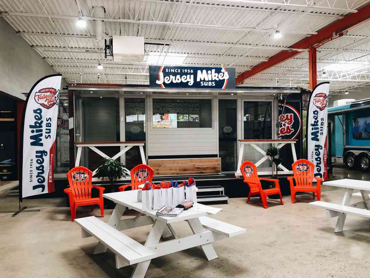 Jersey Mike's Tailgate Tour
