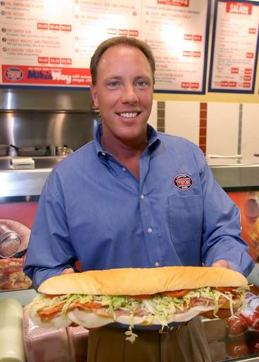 Dan Shanahan of Wadsworth is the area developer for Jersey Mike's Subs. Stores now operate in Vernon Hills, Naperville and soon in Gurnee.
