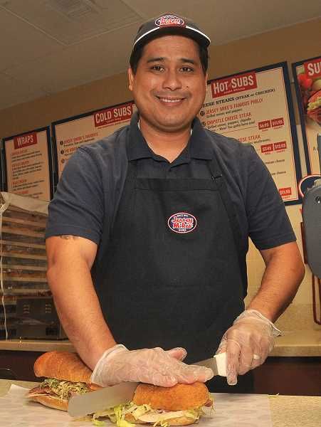 Ray Baluyut has a lot of sub sandwich ambition. Lake Oswego is only the beginning his plans to expand Jersey Mike's in this region.