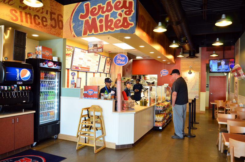 News - At Jersey Mikes, All the Numbers 