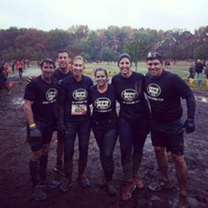 Jersey Mike's corporate employees participate in Tough Mudder Challenges, a grueling 10-12 mile obstacle course.