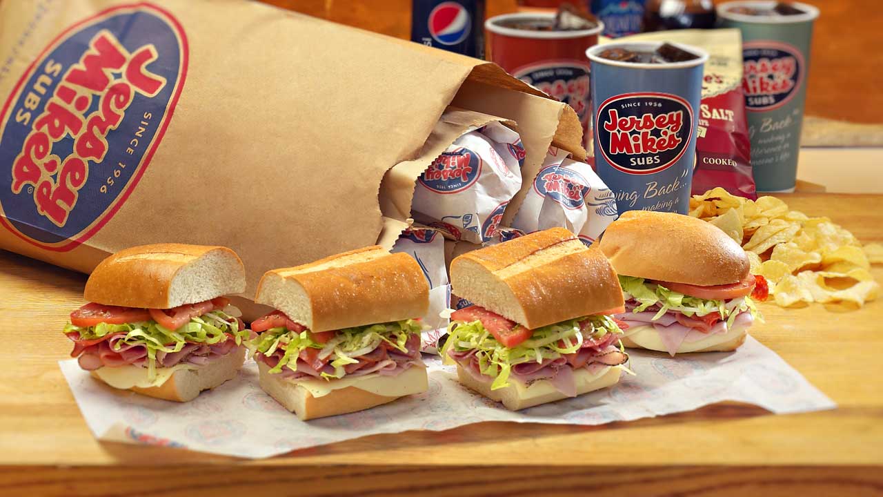 best jersey mikes sub