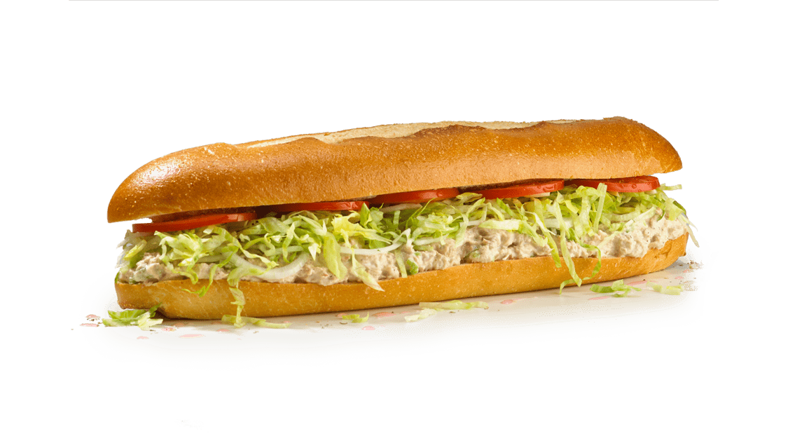 Order Giant Tuna Fish food online from Jersey Mike's Subs store, Fayetteville on bringmethat.com