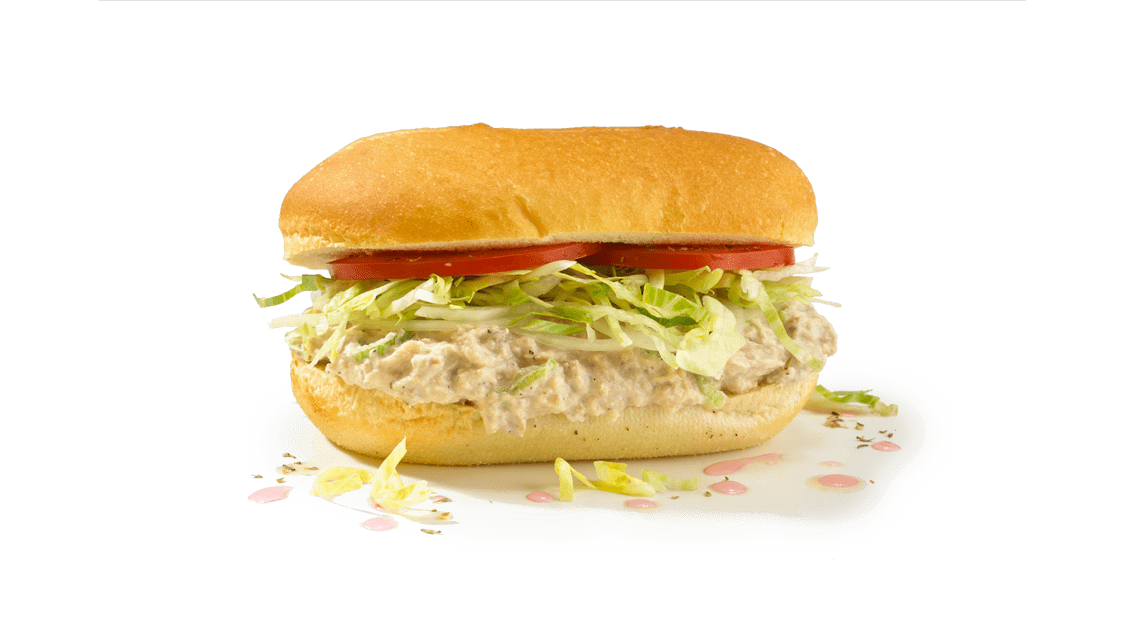 Order Mini Tuna Fish food online from Jersey Mike's Subs store, Fayetteville on bringmethat.com