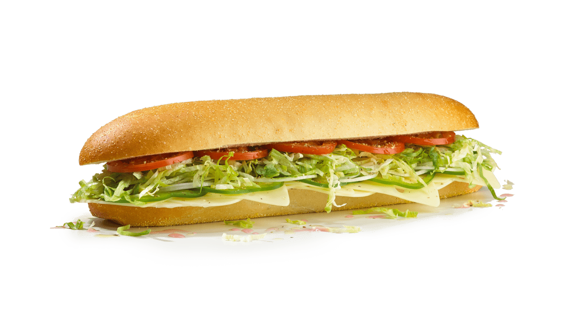 Order Giant The Veggie food online from Jersey Mike's Subs store, Fayetteville on bringmethat.com