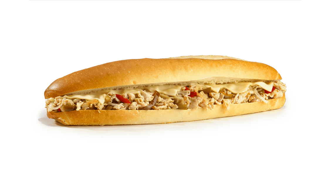 Order Giant Chicken Philly Cheese Steak food online from Jersey Mike's Subs store, Fayetteville on bringmethat.com