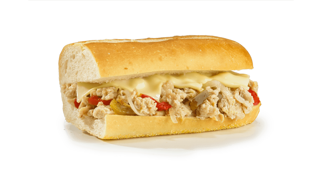 Order Regular Chicken Philly Cheese Steak food online from Jersey Mike's Subs store, Fayetteville on bringmethat.com