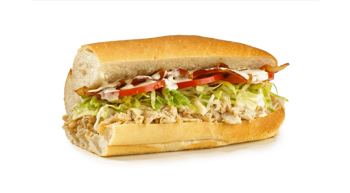 Order Regular Bacon Ranch Chicken Cheese Steak food online from Jersey Mike's Subs store, Fayetteville on bringmethat.com