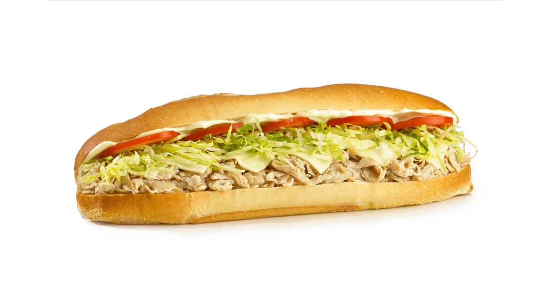 Order Giant California Chicken Cheese Steak food online from Jersey Mike's Subs store, Fayetteville on bringmethat.com