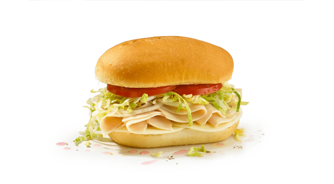 Order Mini Turkey Breast and Provolone food online from Jersey Mike's Subs store, Fayetteville on bringmethat.com