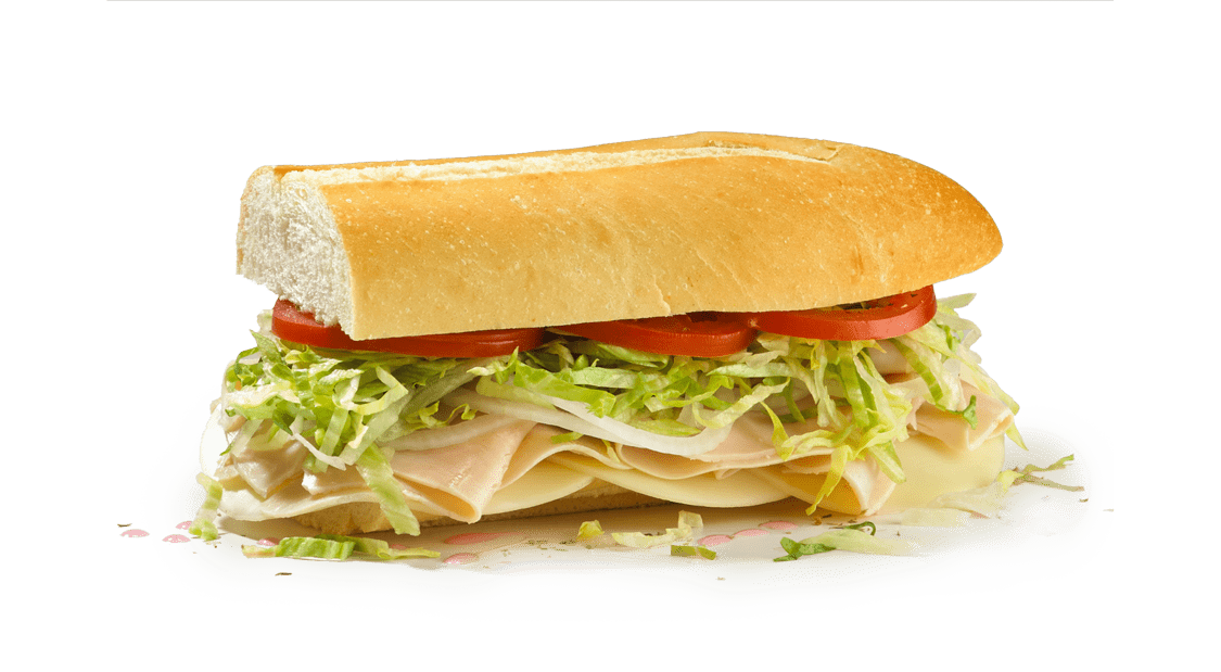 Order Regular Turkey Breast and Provolone food online from Jersey Mike's Subs store, Fayetteville on bringmethat.com