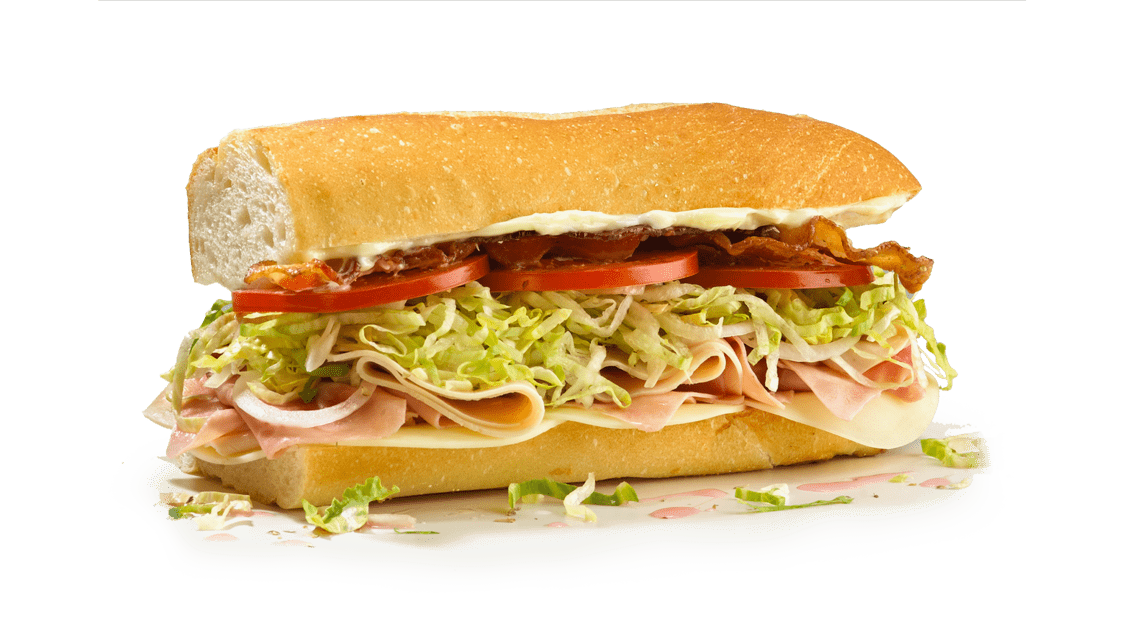 Order Regular Club Sub food online from Jersey Mike's Subs store, Fayetteville on bringmethat.com