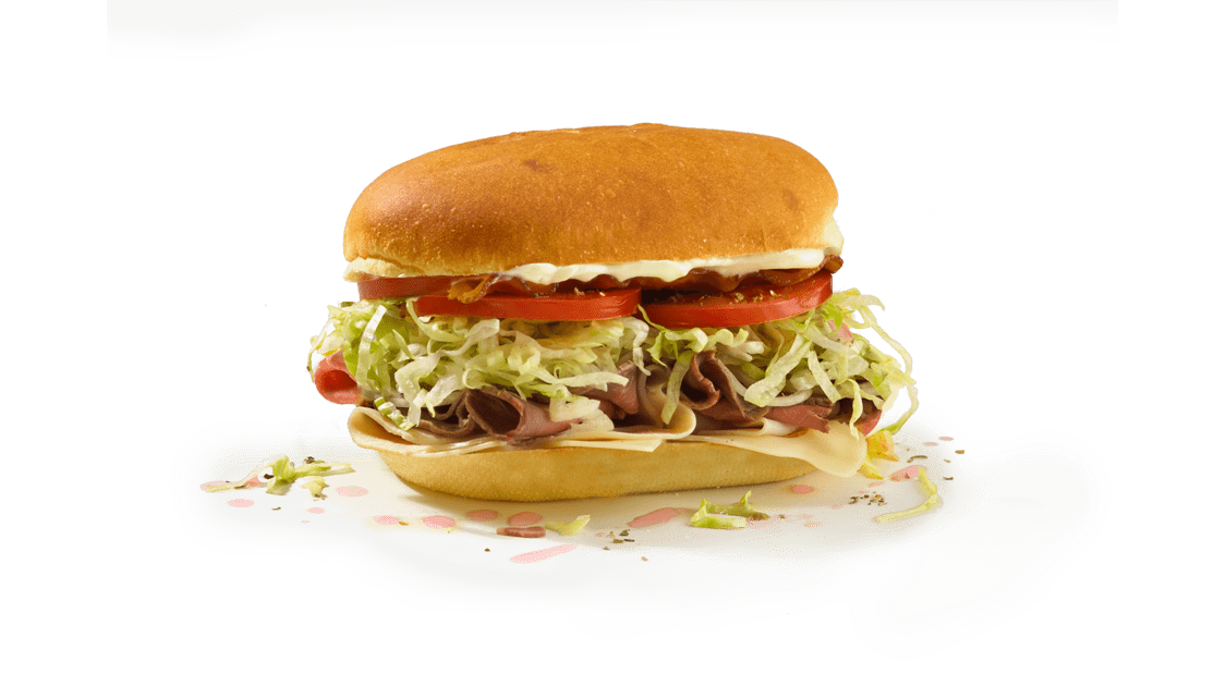 Order Mini Club Supreme food online from Jersey Mike's Subs store, Fayetteville on bringmethat.com