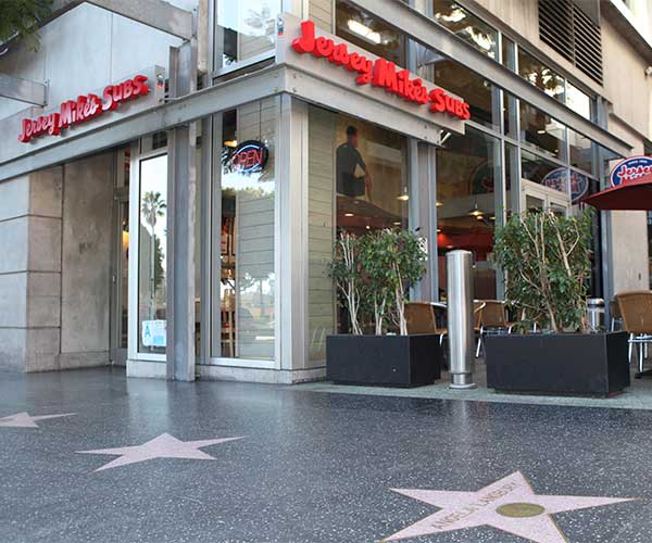 Hollywood Storefront