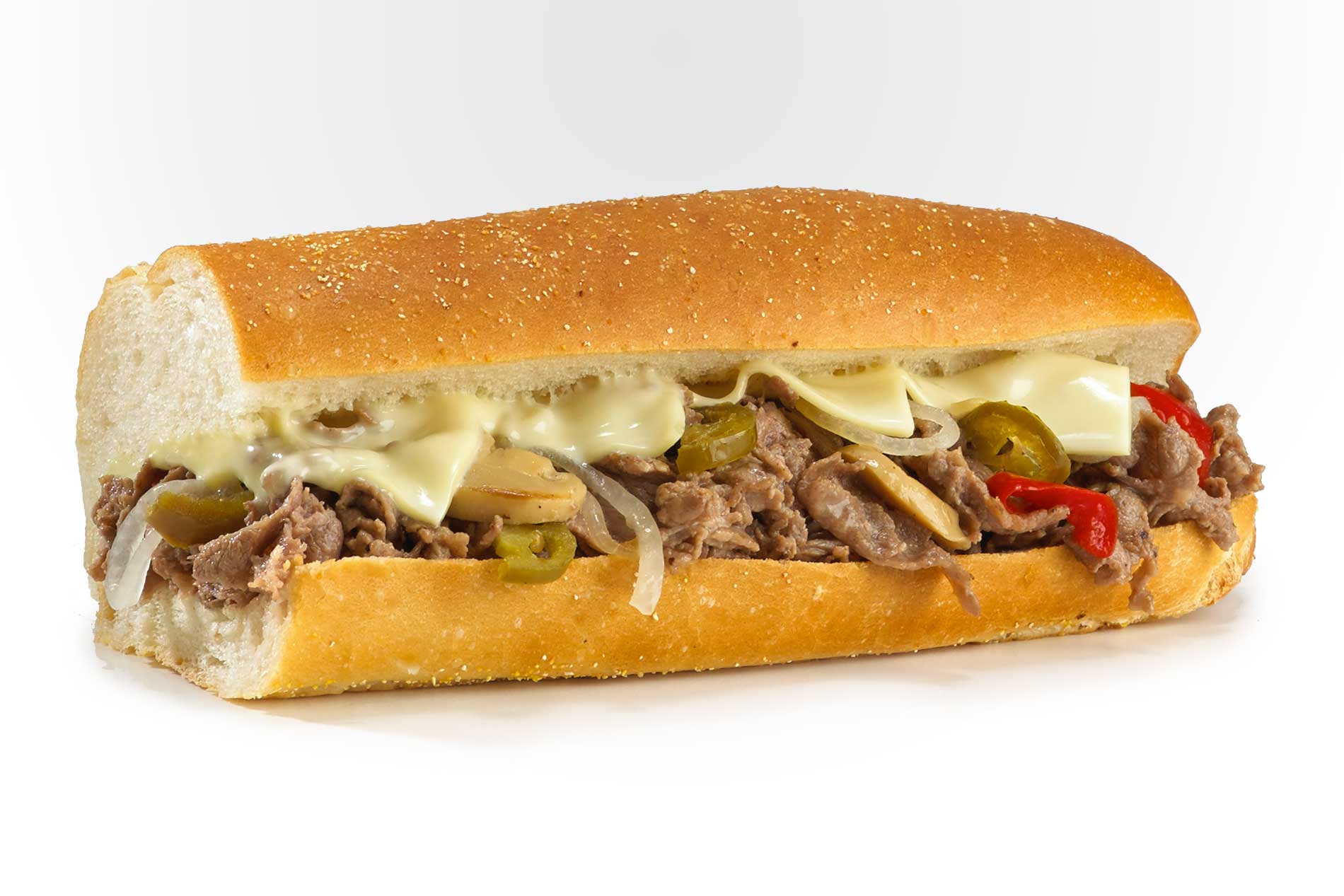 Image result for jersey mike's big kahuna cheese steak