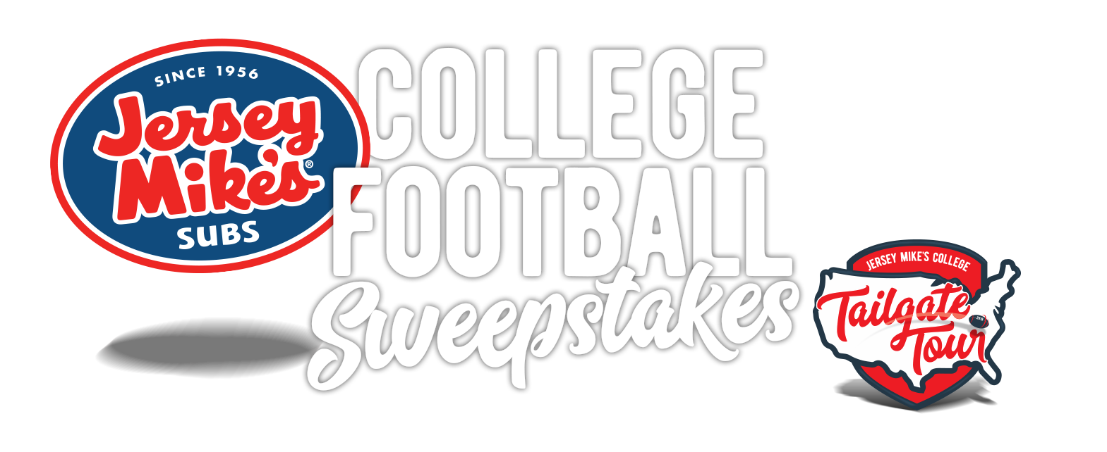 Jersey Mike’s: A Sub Above CFB Tailgate Sweepstakes!